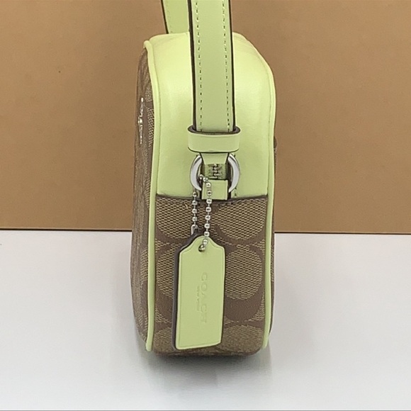 Coach Mini Jamie Camera Bag In Signature Canvas
SV/Khaki/Pale Lime
NWT - Picture 11 of 16